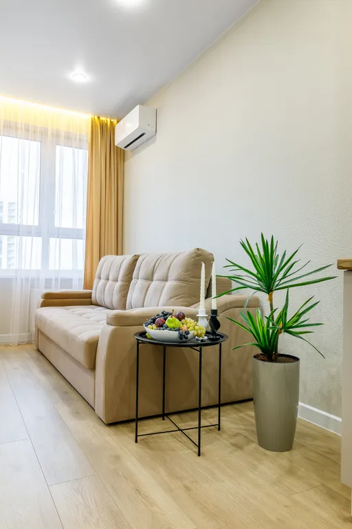 Шикарная евродвушка рядом с центром города 3 разд спал места