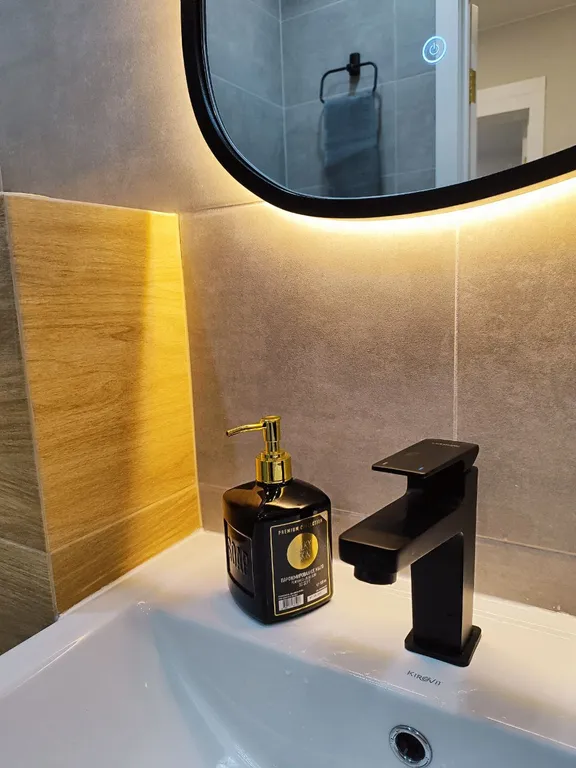 Уютная квартира в тихом районе