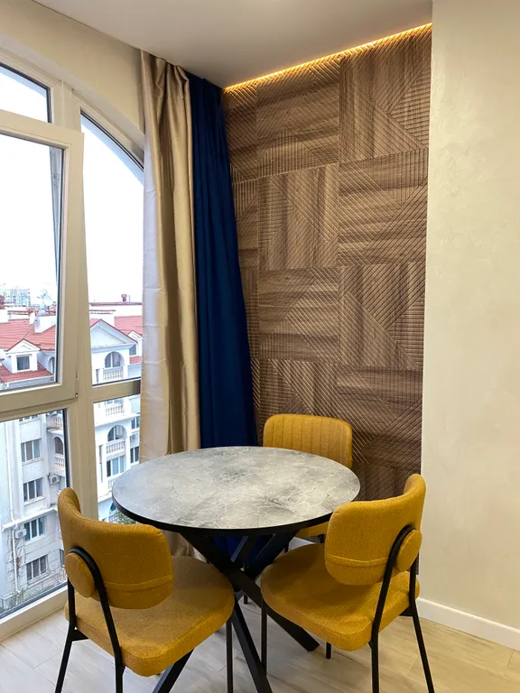 Новая уютная квартира с видом на море