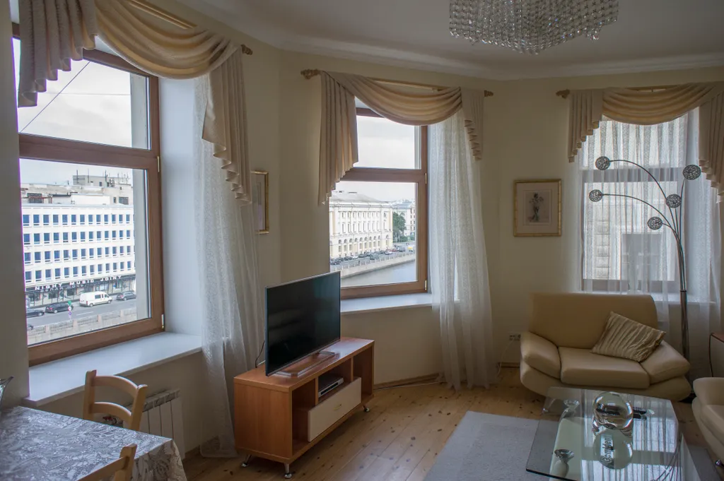 Квартира Квартира Аппартаменты с видом на воду — Санкт-Петербург