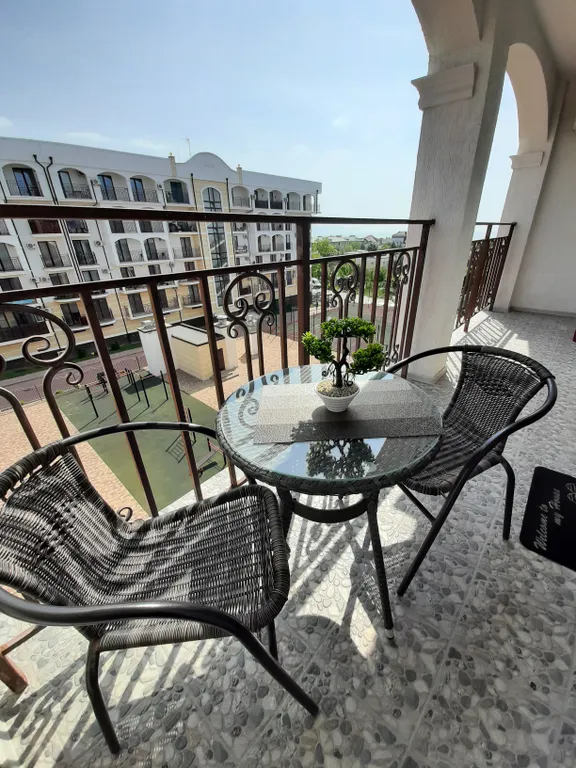 Уютная квартира с видом на море