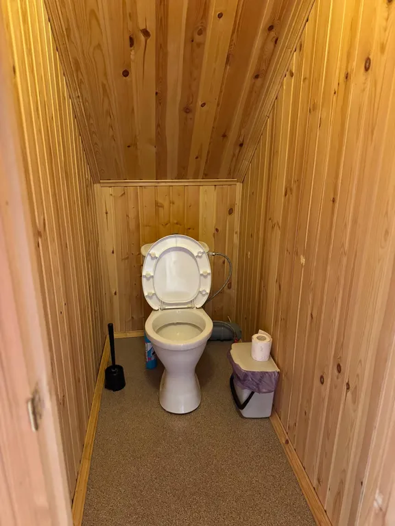 Дом рыбака на острове Лункулансаари