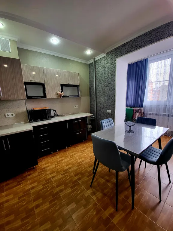 Уютная квартира с видом на горы