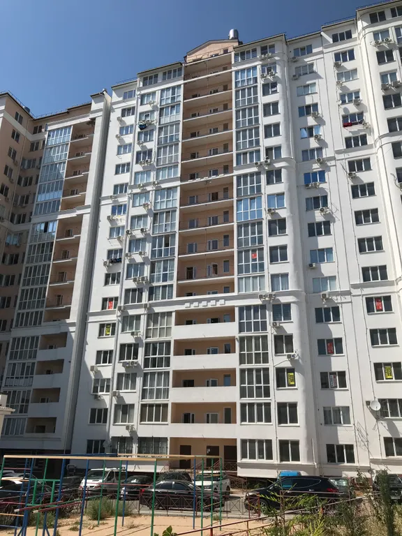 Моднейшая квартира в парковой зоне с видом на море