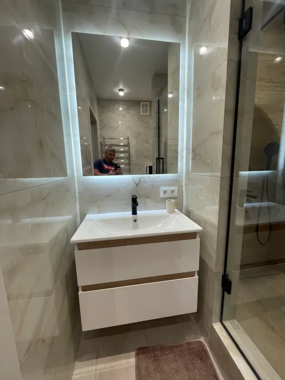 Квартира Уютная новая квартира бизнес класса в центре города Краснодар — Краснодар