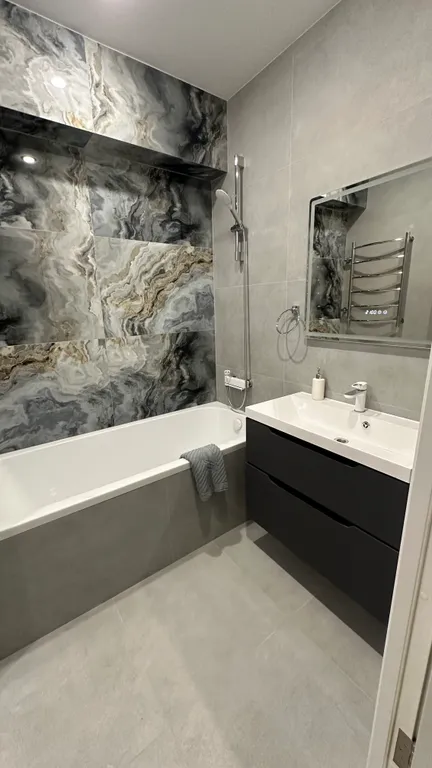 Квартира Квартира Krea Apartments Лебяжий — Минск