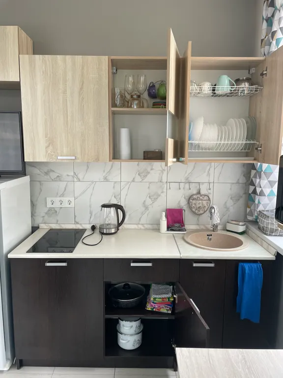 Апартаменты Орловка в минуте от пляжа