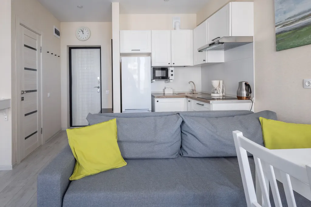 Изысканные апартаменты на берегу моря в ЖК Каравелла Португалии