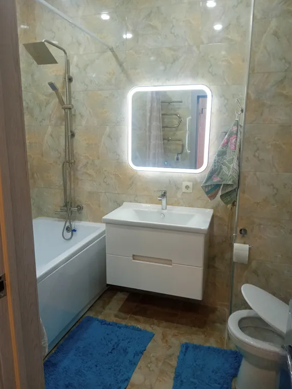 Уютная квартира в новом ЖК-Солнечный