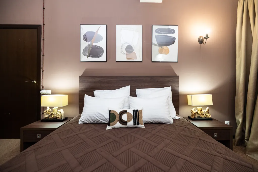 Семейная квартира с видом на горы