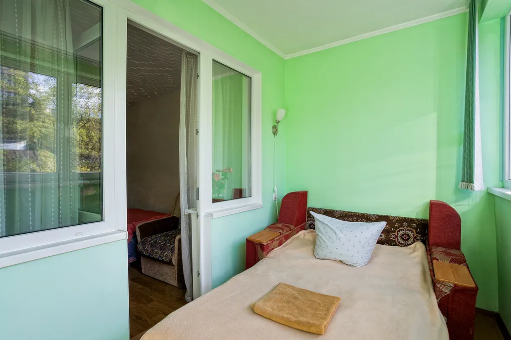 Квартира Уютная видовая квартира с удобным расположением — Ялта