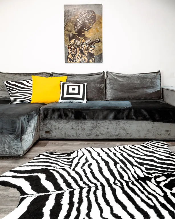 Квартира Просторная и светлая квартира в ЖК Консул с видом на море — Анапа