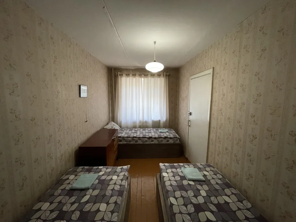 Двухкомнатная квартира с балконом