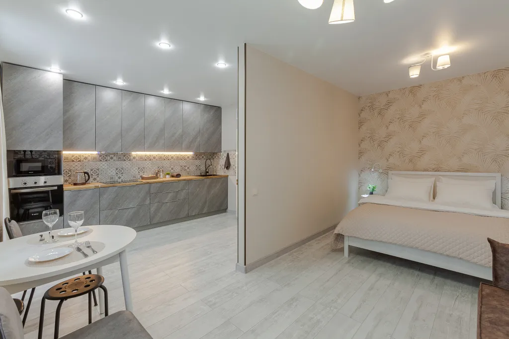 Квартира Уютная студия от White Home — аренда посуточно в Самара