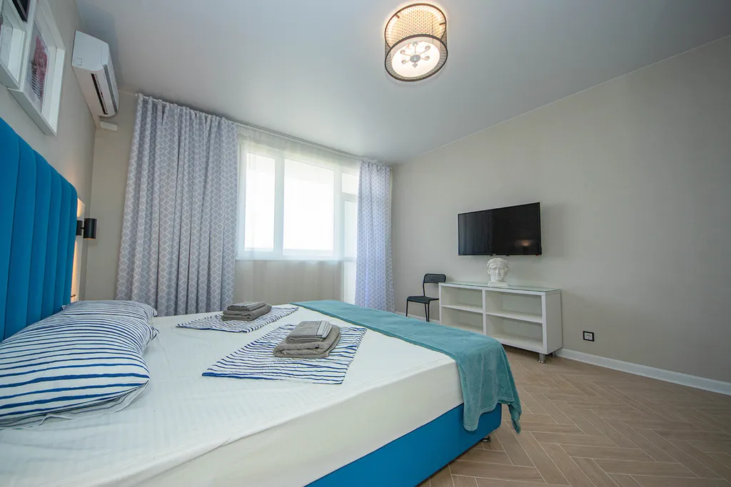 Потрясающая квартира на берегу моря