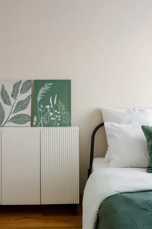 Уютная квартира в центре города с видом на аэоропорт