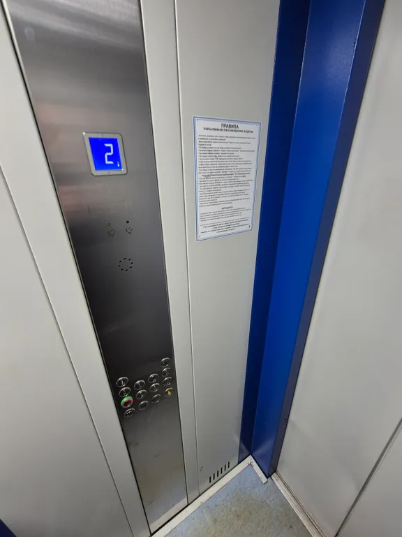 Светлая чистая однокомнатная квартира в центре города