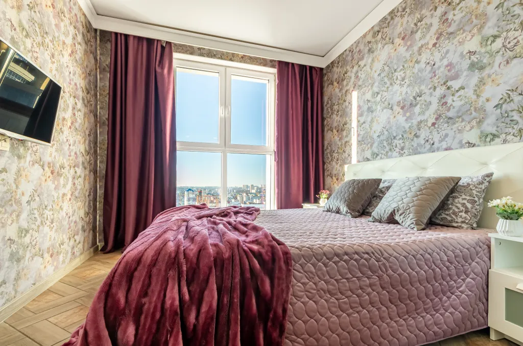 Квартира Квартира с потрясающим панорамным видом на город на 21 этаже — Краснодар