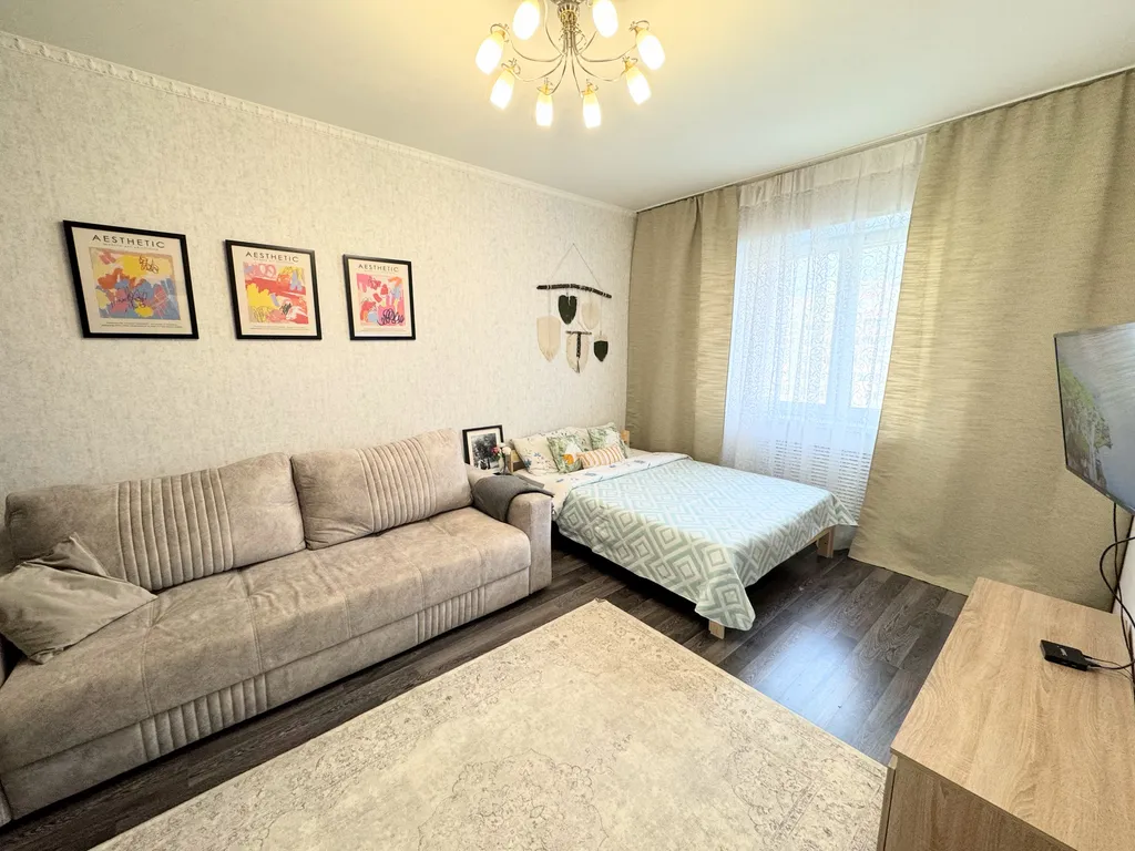 Апартаменты с видом на город