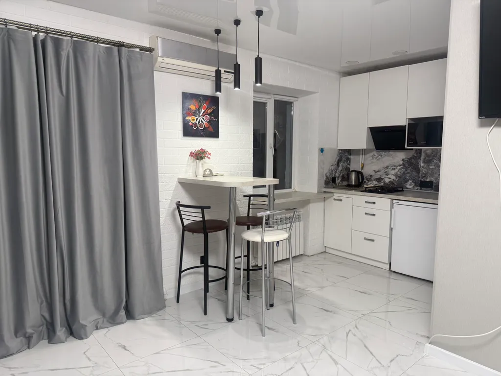 2-комнатная квартира в центре