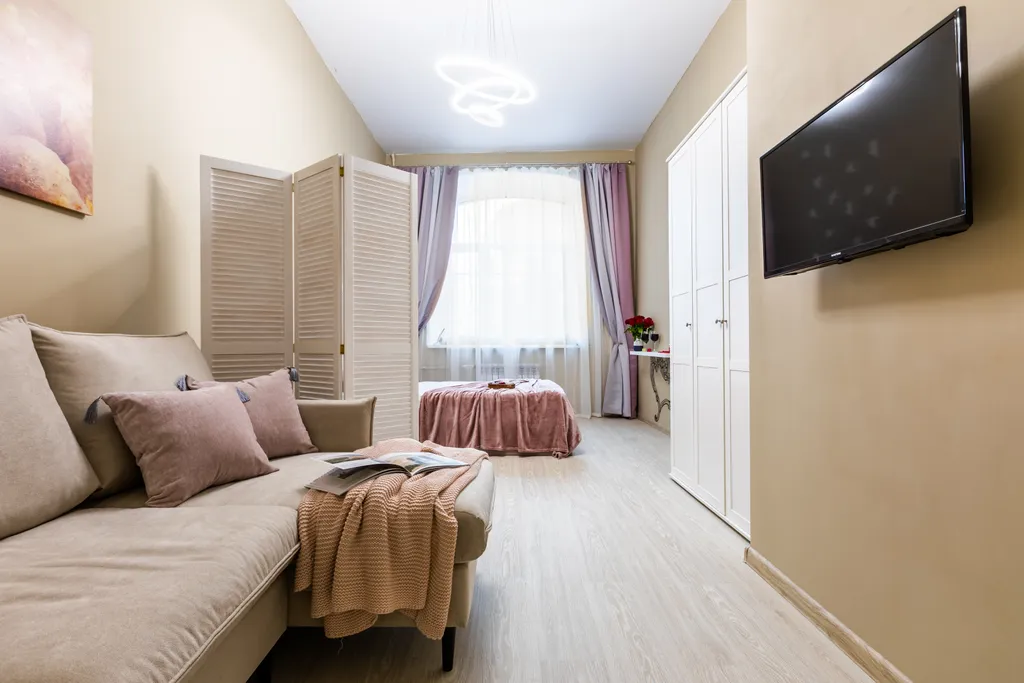 Исторический центр, новый ремонт