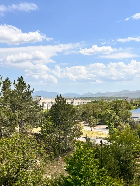 Уютная квартира с видом на Белую Скалу