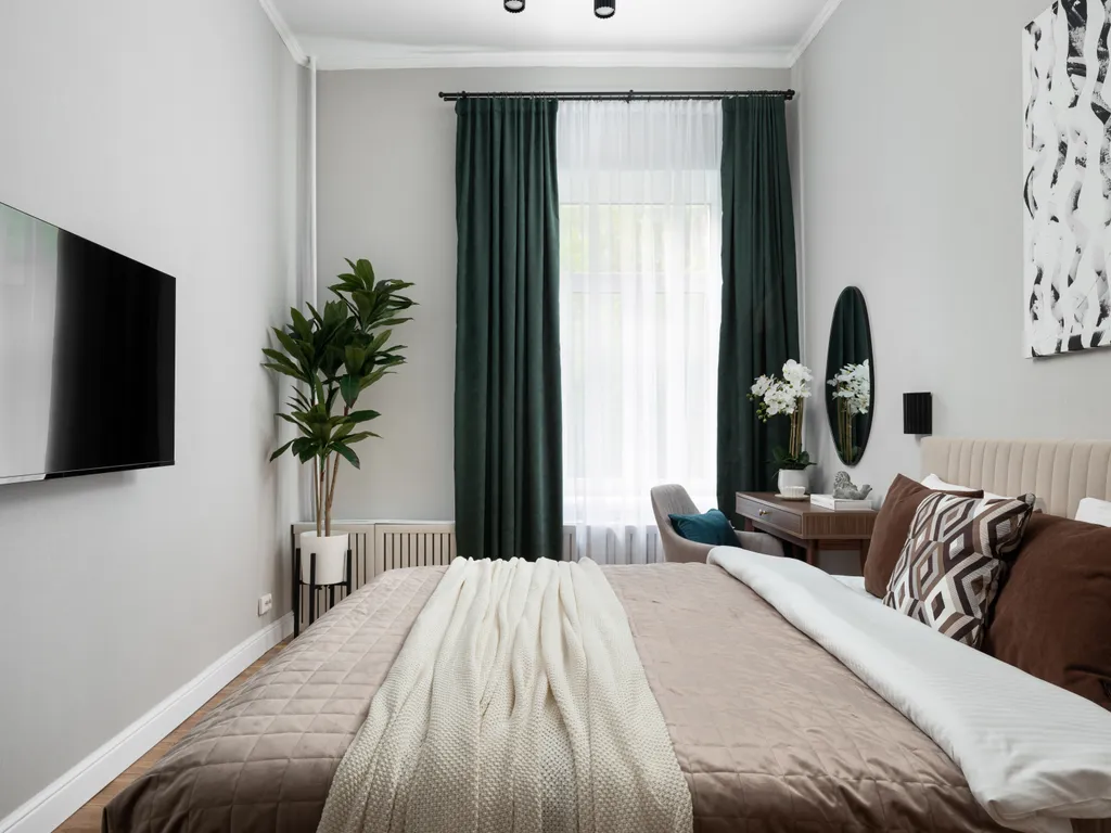 Четыре спальни в особняке Зиминых около Кремля