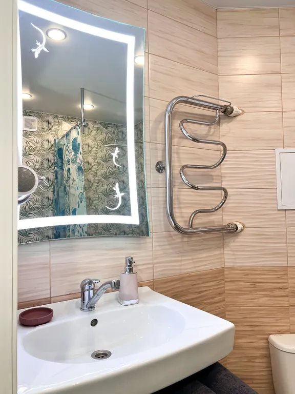 Нежная квартира-студия