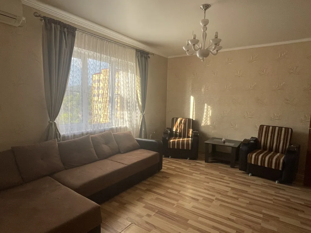 3-комнатная квартира с невероятным видом на горы