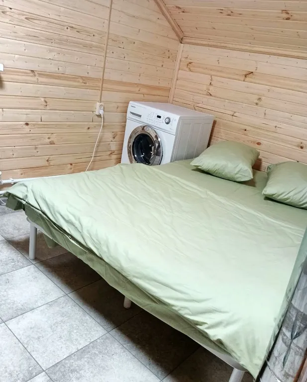 Новейший домик с банькой на дровах недалеко от центра