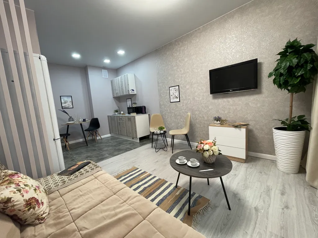 Квартира Квартира Апартамент premium-класса London, у аквапарка, с парковкой — Новосибирск