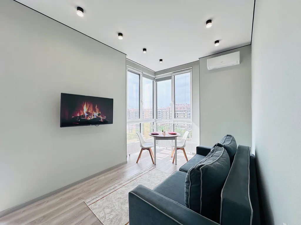 Квартира Элегантные апартаменты в деловом центре Алматы — Алматы