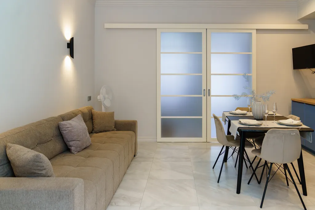 Apart-Deluxe Легенды моря: 2к.кв. до 6 чел. Янтарь холл, БаденСПА