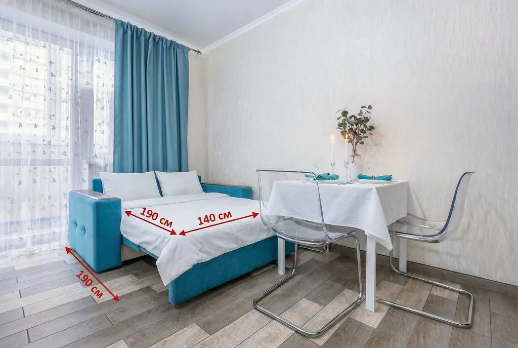 Квартира Квартира для бизнес-путешественников — Краснодар