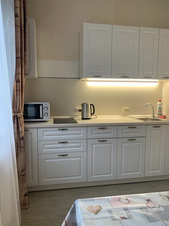 Уютная 1-комнатная квартира в тихом районе