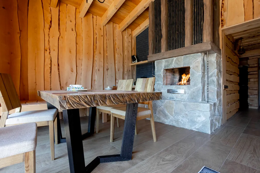 Коттедж Дом шале в горах — Красная Поляна