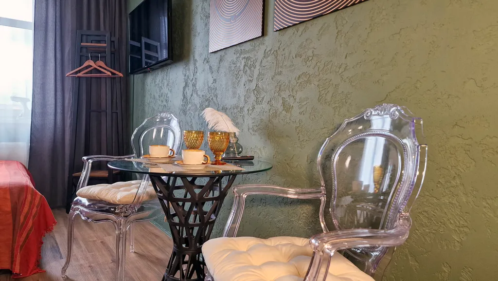 Квартира Квартира Современная студия в новом доме с видом на город — Ярославль