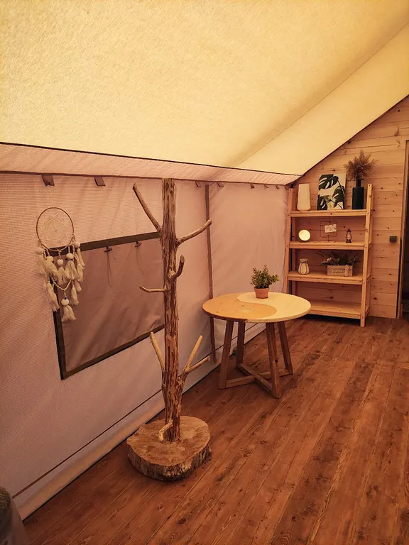 Глэмпинг Private