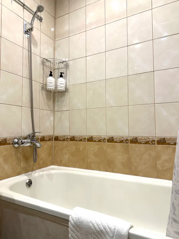 Солнечная однокомнатная квартира