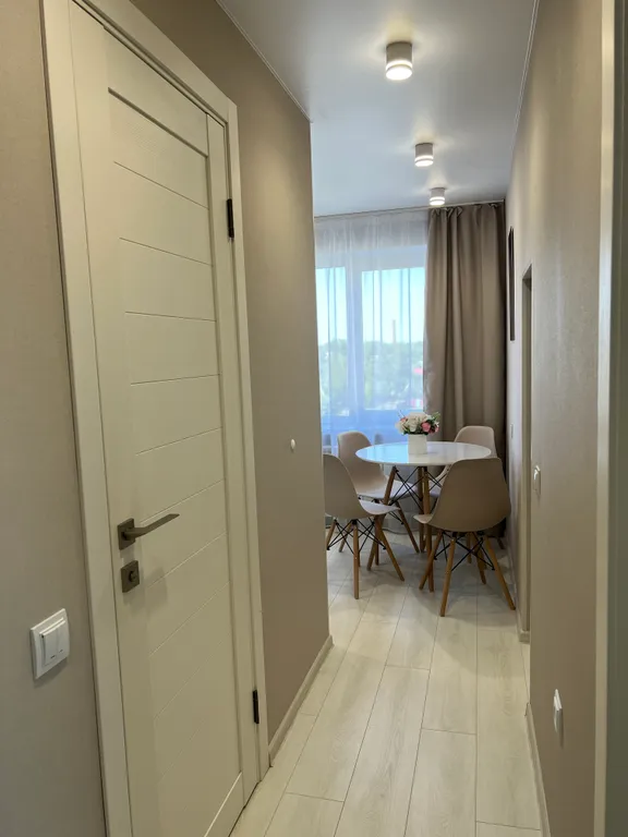 Уютная светлая квартира у моря