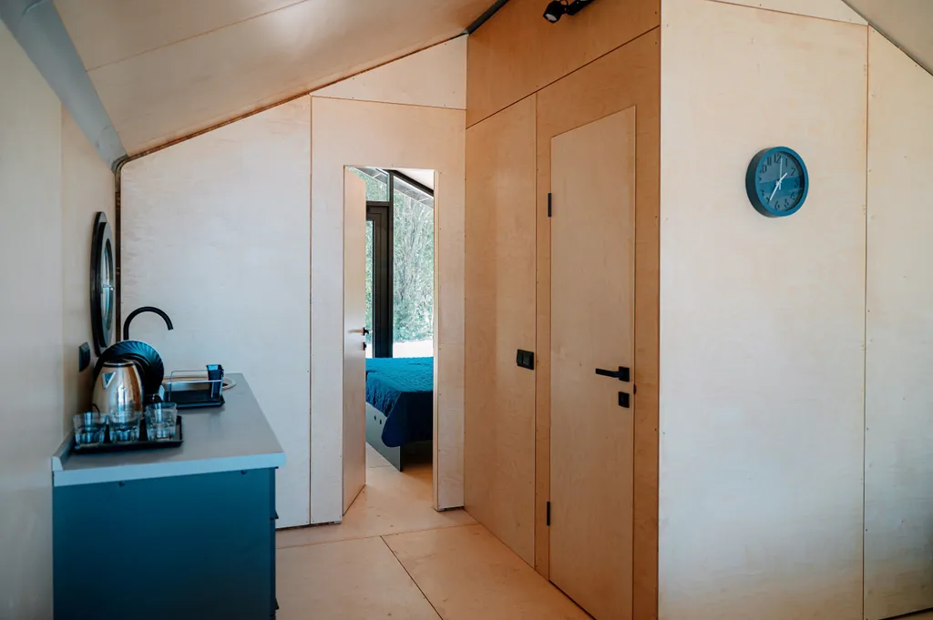 Двухкомнатный эко-домик