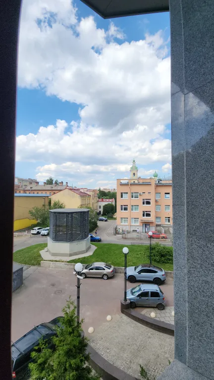 Уютная студия в 3 минутах пешком до метро Василеостровская