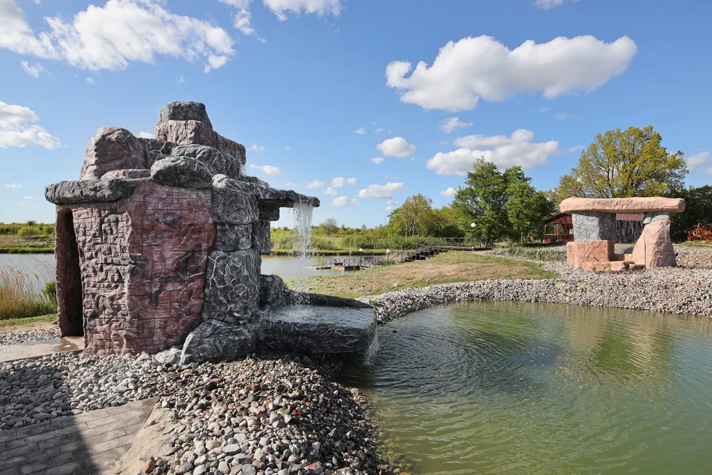 Коттедж Домик номер 1 Нивенские Озера — Калининград