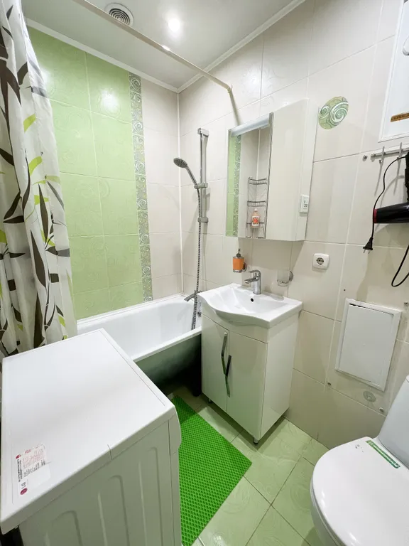 1‑комн. квартира в центре Мурманска на ул. Софьи Перовской, 37