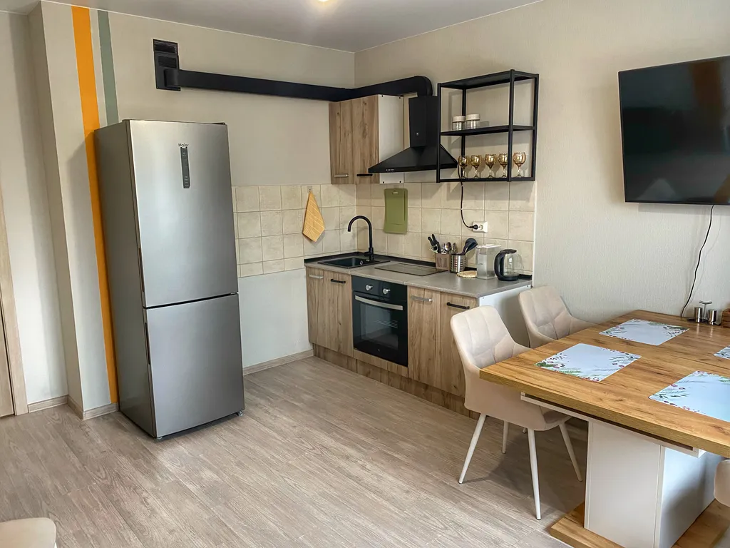 Современная 1к квартира недалеко от Нордмолла