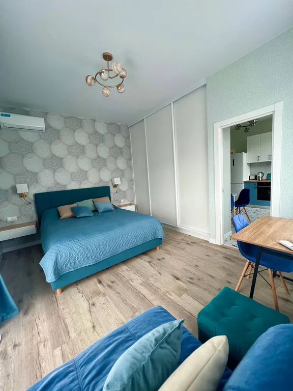 Апартаменты Санрайз с видом на море, лес и горы