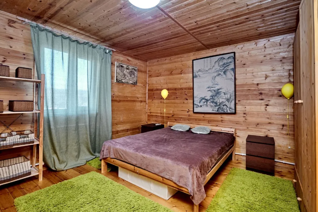 Уютный гостевой дом в лесной зоне