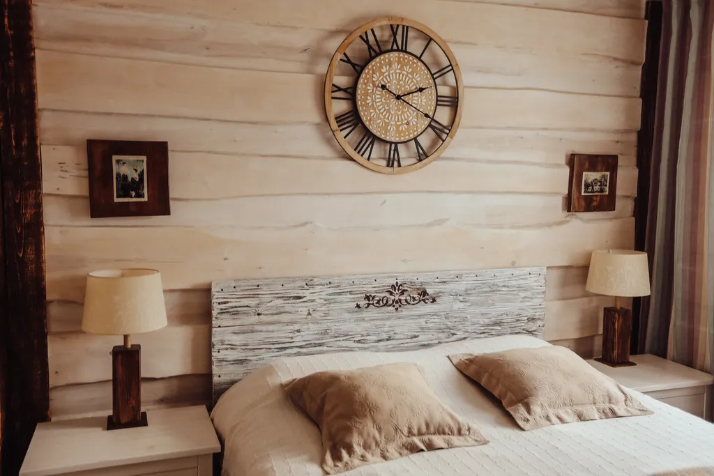 Деревенский домик