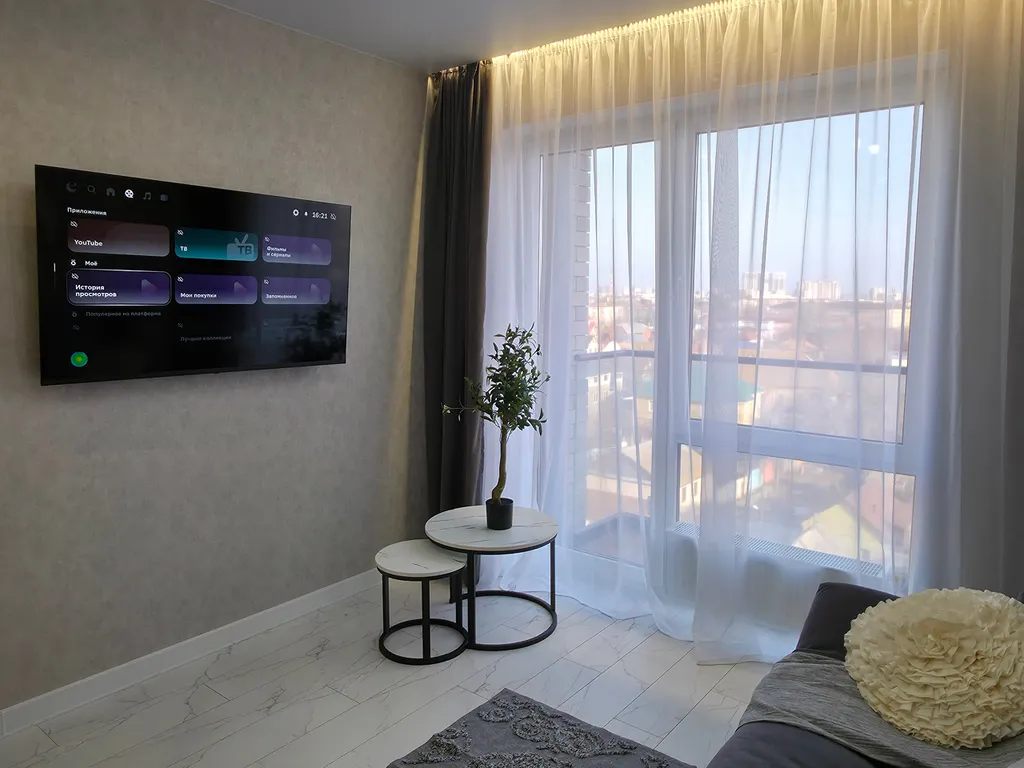 Современная квартира в ЖК Наследие