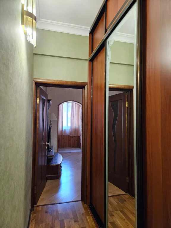 Уютная и комфортная комната в сталинке